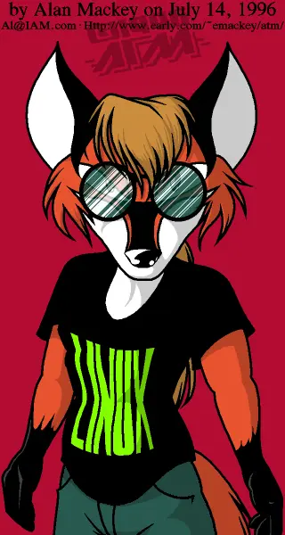 LinuxFox, η εναλλακτική mascot
