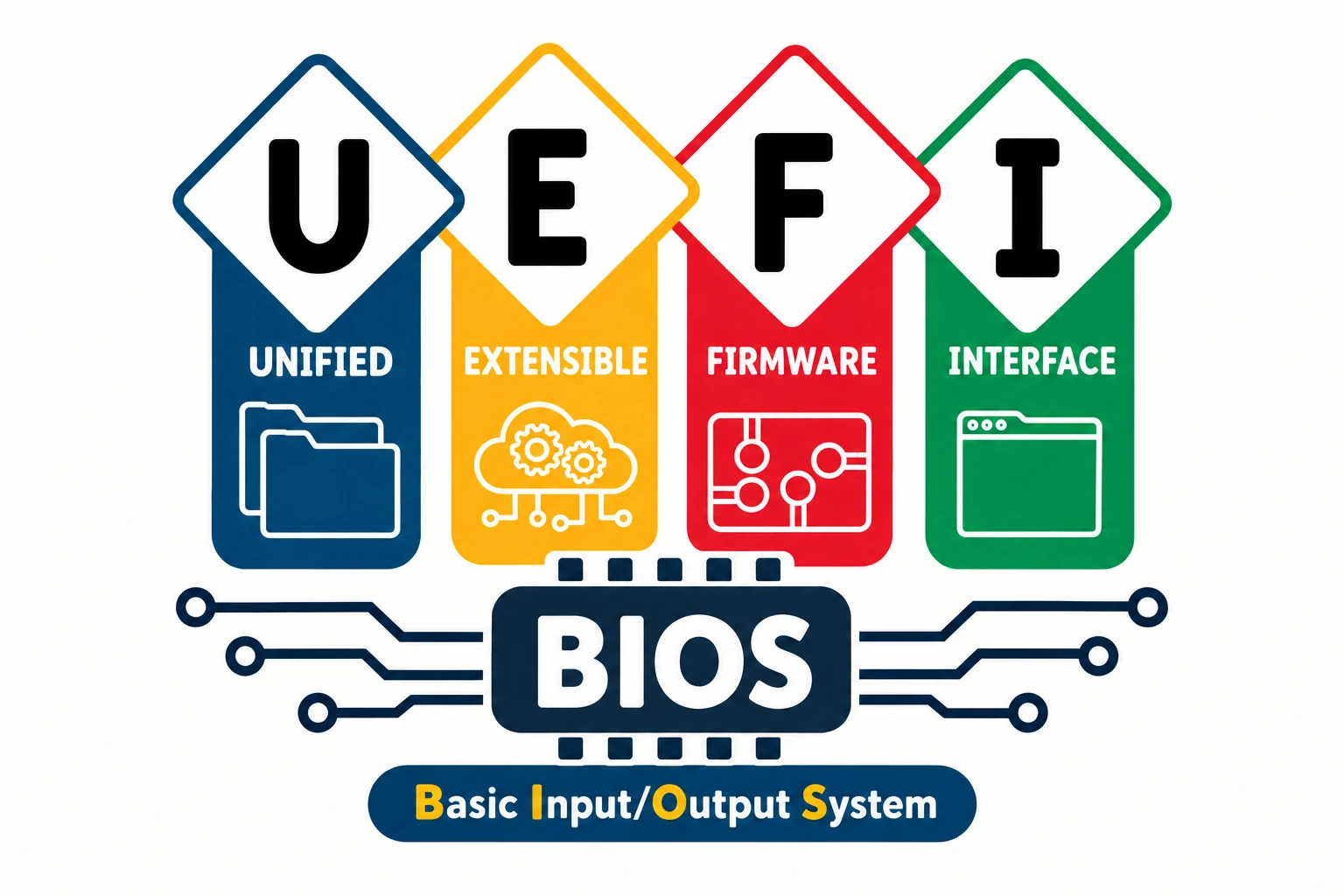 BIOS UEFI image